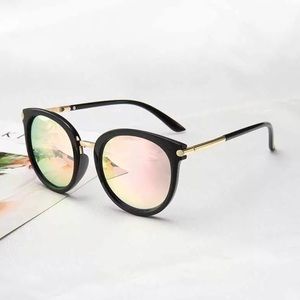 Vintage Woman Reflective Sunglasses